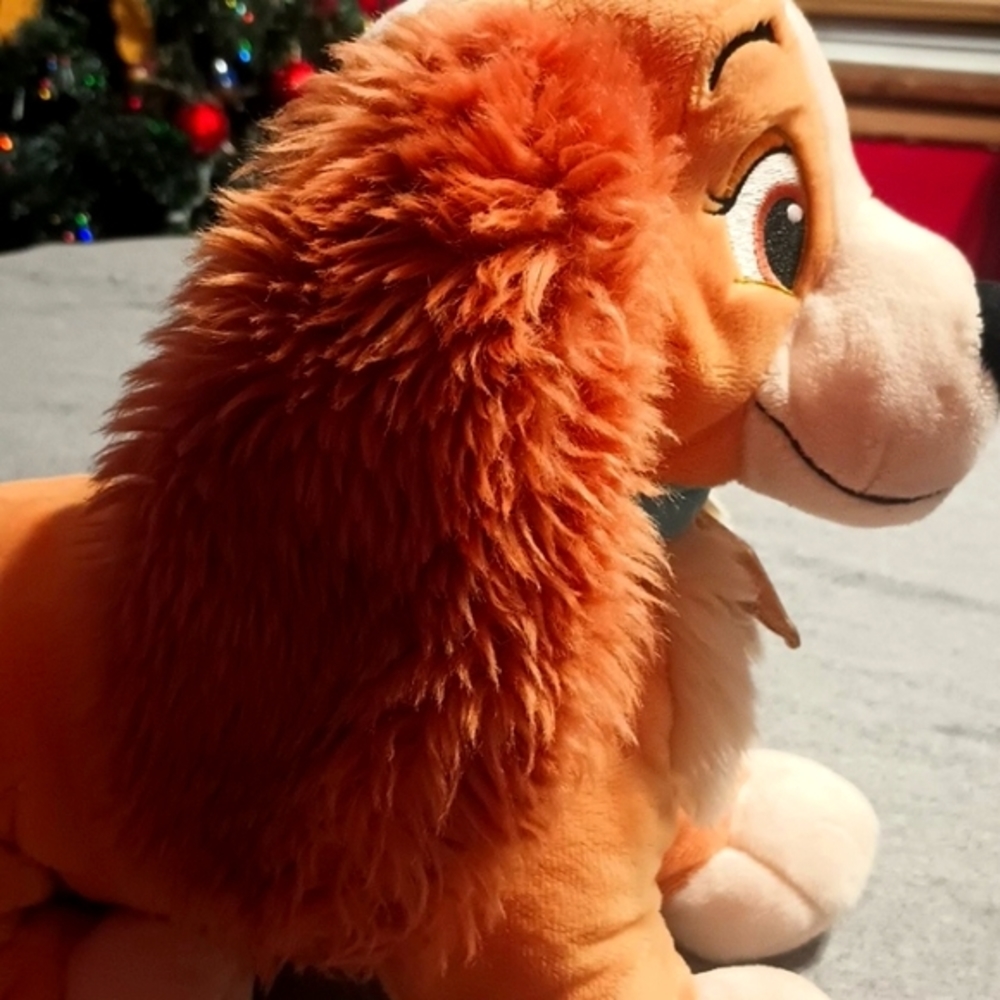 Disney Store lady from the Lady and the Tramp plushie - Picture 5 of 9